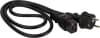 Шнур питания Lanmaster LAN-PP19L/SH-0.5-BK C19-Schuko проводник.:3x1.5мм2 0.5м 220В 16А черный - фото 3