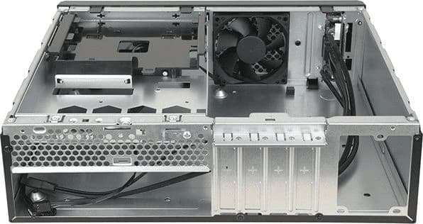 Корпус Chieftec UNI BE-10B-300 черный 300W mATX 2x80mm 2x120mm 2xUSB2.0 2xUSB3.0 audio bott PSU - фото 3