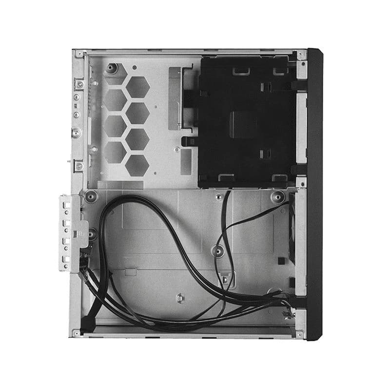 Корпус Chieftec UNI BE-10B-300 черный 300W mATX 2x80mm 2x120mm 2xUSB2.0 2xUSB3.0 audio bott PSU - фото 4
