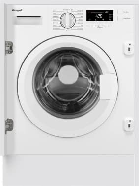 Стиральная машина Weissgauff WMI 6147 Inverter Steam класс:A+++ загрузка до 7кг отжим:1400об/мин белый инвертер - фото 2