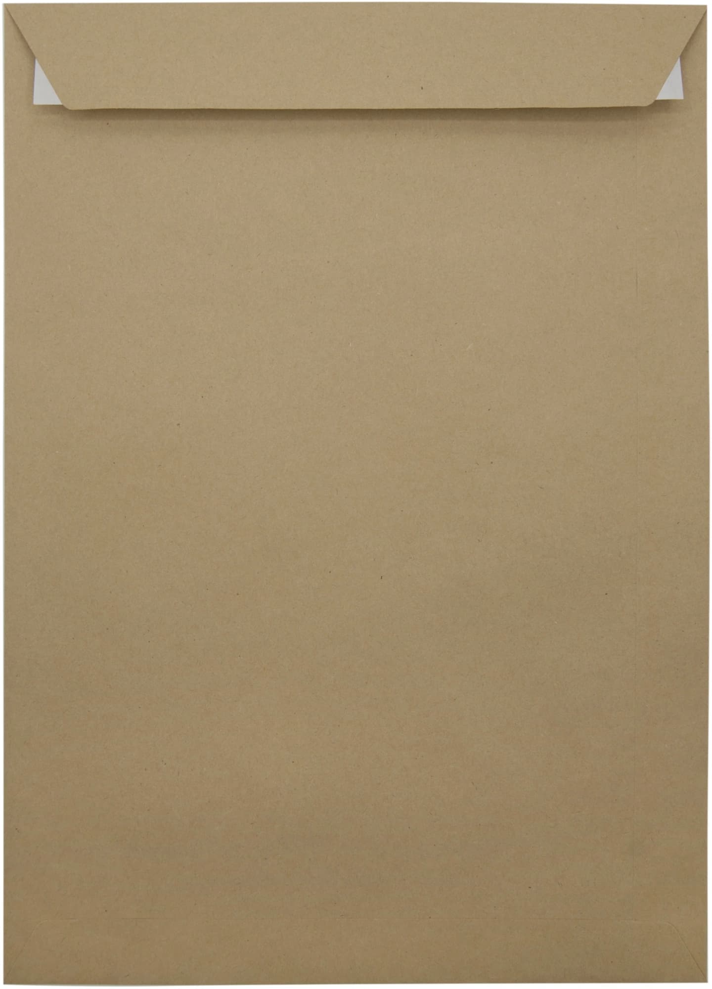 Пакет почтовый Silwerhof Eco 381227.25 C4 229x324мм силиконовая лента крафт 130г/м2 (pack:25pcs)