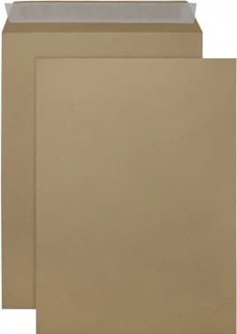 Пакет почтовый Silwerhof Eco 381227.25 C4 229x324мм силиконовая лента крафт 130г/м2 (pack:25pcs) - фото 5