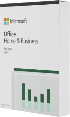 Офисное приложение Microsoft Office Home and Business 2024 English Medialess (EP2-06638) - фото 2