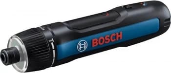 Отвертка аккум. Bosch GO 3 аккум. патрон:шестигранник 6.35 мм (1/4) (кейс в комплекте) (06019H2201) - фото 5