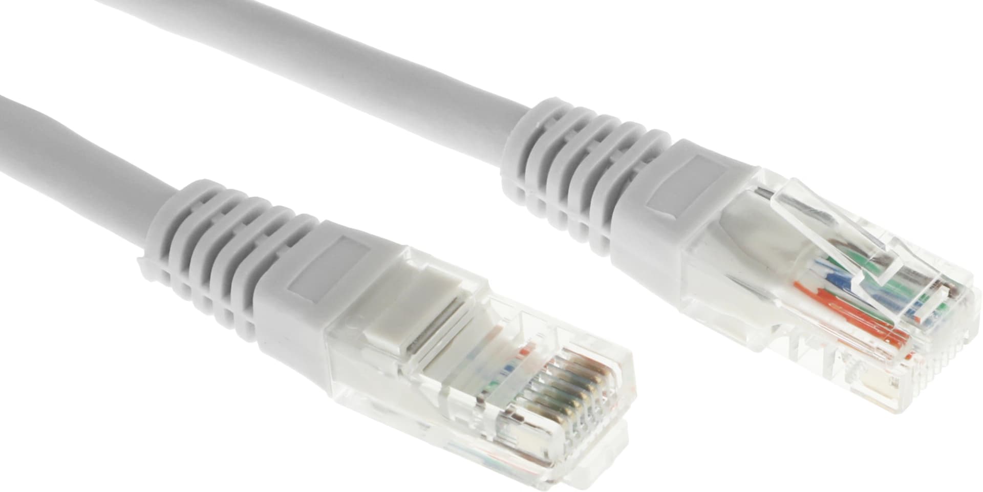 Патч-корд Rexant 18-1004 UTP RJ-45 вил.-вилка RJ-45 кат.5E 1.5м серый ПВХ