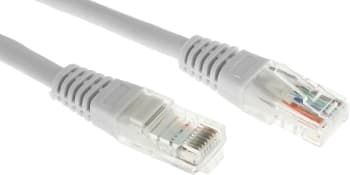 Патч-корд Rexant 18-1004 UTP RJ-45 вил.-вилка RJ-45 кат.5E 1.5м серый ПВХ - фото 2