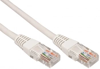 Патч-корд Rexant 18-1012 UTP RJ-45 вил.-вилка RJ-45 кат.5E 25м серый ПВХ - фото 2