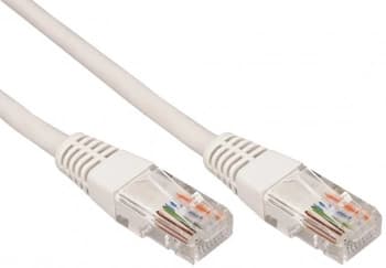 Патч-корд Rexant 18-1008 UTP RJ-45 вил.-вилка RJ-45 кат.5E 7м серый ПВХ - фото 2