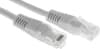 Патч-корд Rexant 18-8001 UTP RJ-45 вил.-вилка RJ-45 кат.5E 0.5м серый LSZH - фото 3