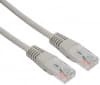 Патч-корд Rexant 18-8002 UTP RJ-45 вил.-вилка RJ-45 кат.5E 1м серый LSZH - фото 3