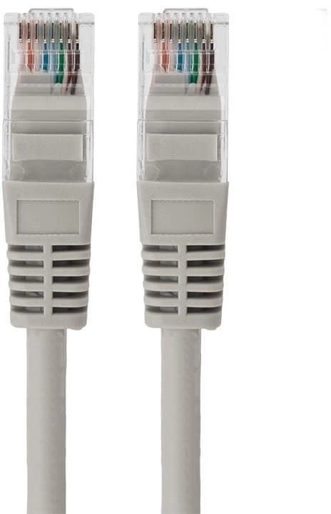 Патч-корд Rexant 18-8002 UTP RJ-45 вил.-вилка RJ-45 кат.5E 1м серый LSZH - фото 4