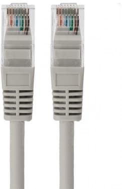 Патч-корд Rexant 18-8002 UTP RJ-45 вил.-вилка RJ-45 кат.5E 1м серый LSZH - фото 5