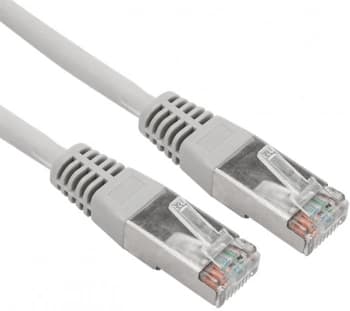 Патч-корд Rexant 18-8005 UTP RJ-45 вил.-вилка RJ-45 кат.5E 2м серый LSZH (уп.:1шт) - фото 2