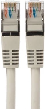 Патч-корд Rexant 18-8005 UTP RJ-45 вил.-вилка RJ-45 кат.5E 2м серый LSZH (уп.:1шт) - фото 5