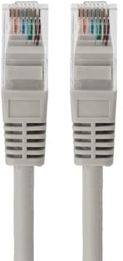 Патч-корд Rexant 18-8006 UTP RJ-45 вил.-вилка RJ-45 кат.5E 3м серый LSZH - фото 5