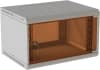 Шкаф коммутационный Suprlan ТВЛ-9U-600-450-СР (05-1093) настенный 9U 600x450мм пер.дв.стекл направл.под закл.гайки 70кг RAL 7035 385мм 19кг 500мм металл - фото 3