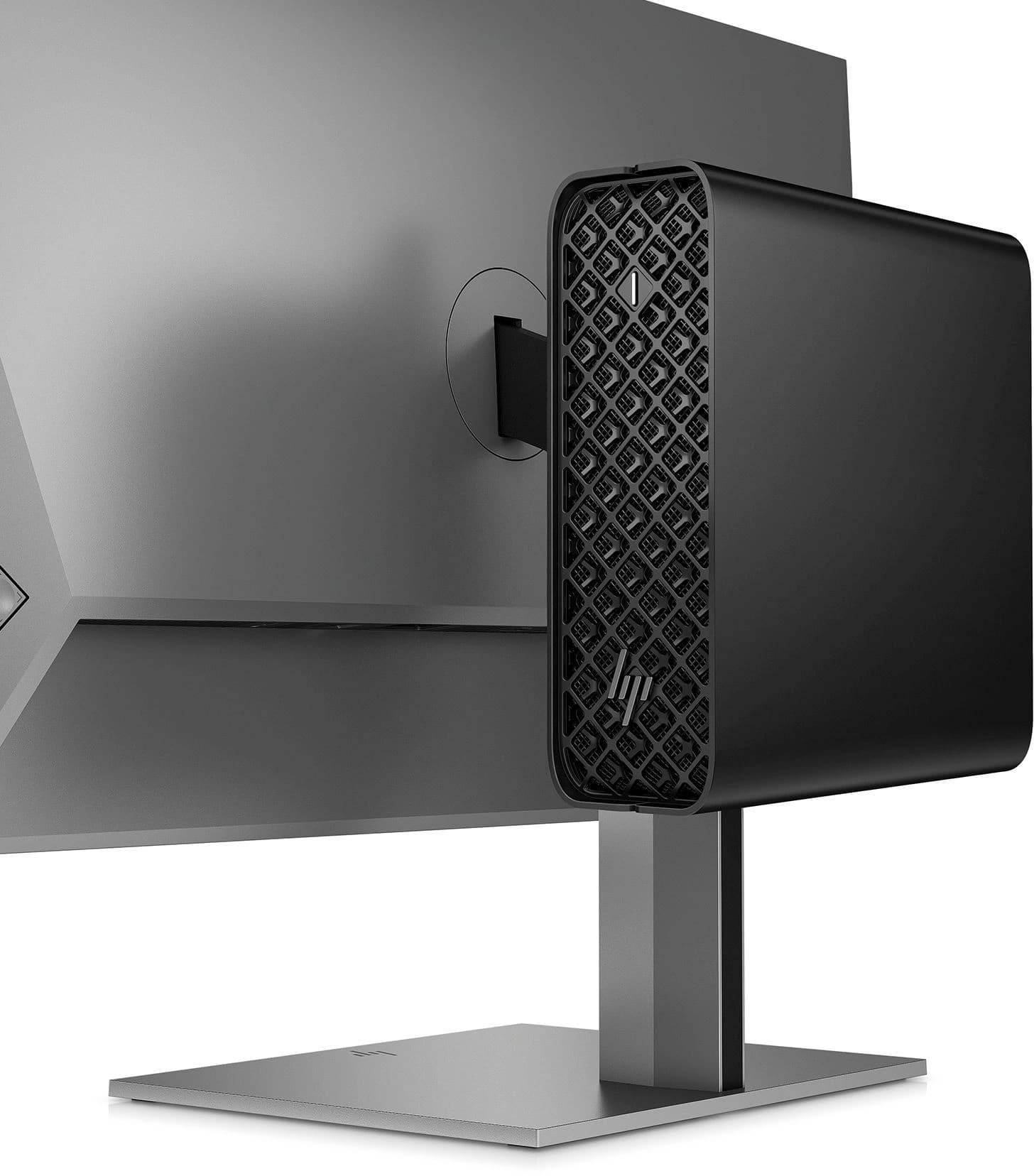 ПК HP Z2 G9 Mini i7 13700 (2.1) 16Gb SSD512Gb T400 4Gb Windows 11 Pro 64 GbitEth 280W kb клавиатура черный (4Y5Y9AV) - фото 4