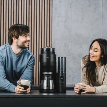 Кофеварка капельная Melitta Aromafresh 2 Grind & Brew черный - фото 5