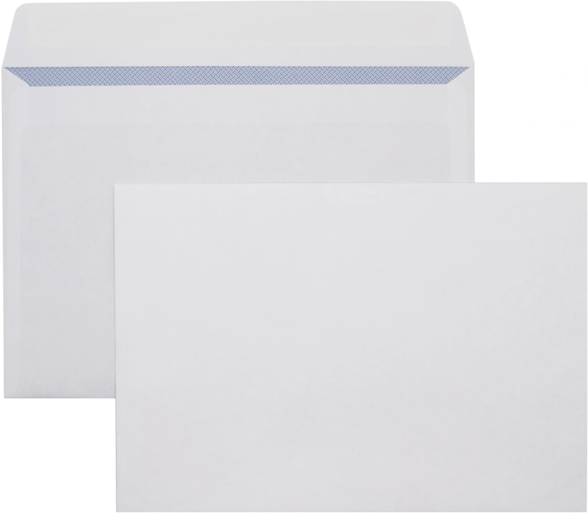 Конверт Silwerhof Eco С50.10.50 C5 162x229мм белый силиконовая лента 80г/м2 (pack:50pcs)