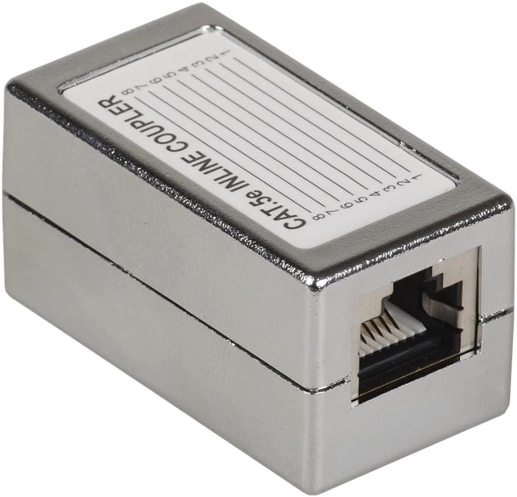 Адаптер ITK CS70-1C5EF проходной RJ45 кат.5E FTP