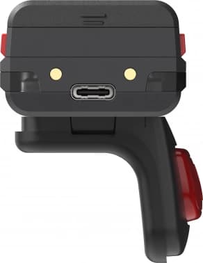 Сканер штрих-кода Meferi MS300R 1D/2D беспроводной черный (MS300R-WS2ANSST) Zebra SE4107 1000мАч - фото 5
