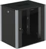 Шкаф коммутационный Sysmatrix (WP 6312.910) настенный 12U 600x350мм пер.дв.стекл 2 бок.пан. 60кг черный 200мм 20кг 585мм IP20 металл - фото 3