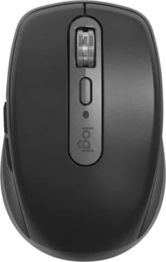 Мышь Logitech MX Anywhere 3S графитовый оптическая 8000dpi silent беспров. BT/Radio USB для ноутбука 5but (910-006938) - фото 5