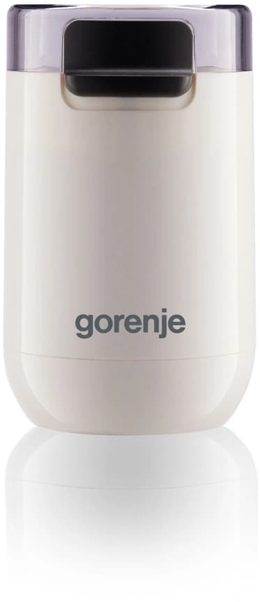 Кофемолка Gorenje SMK150SW 150Вт сист.помол.:одинарный нож вместим.:45гр белый