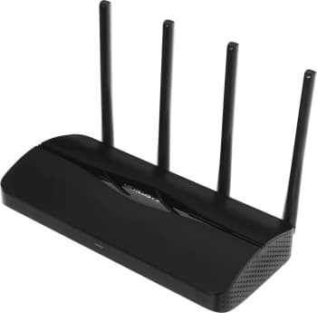 Роутер беспроводной Mercusys MR27BE BE3600 100/1000/2500BASE-T черный - фото 2