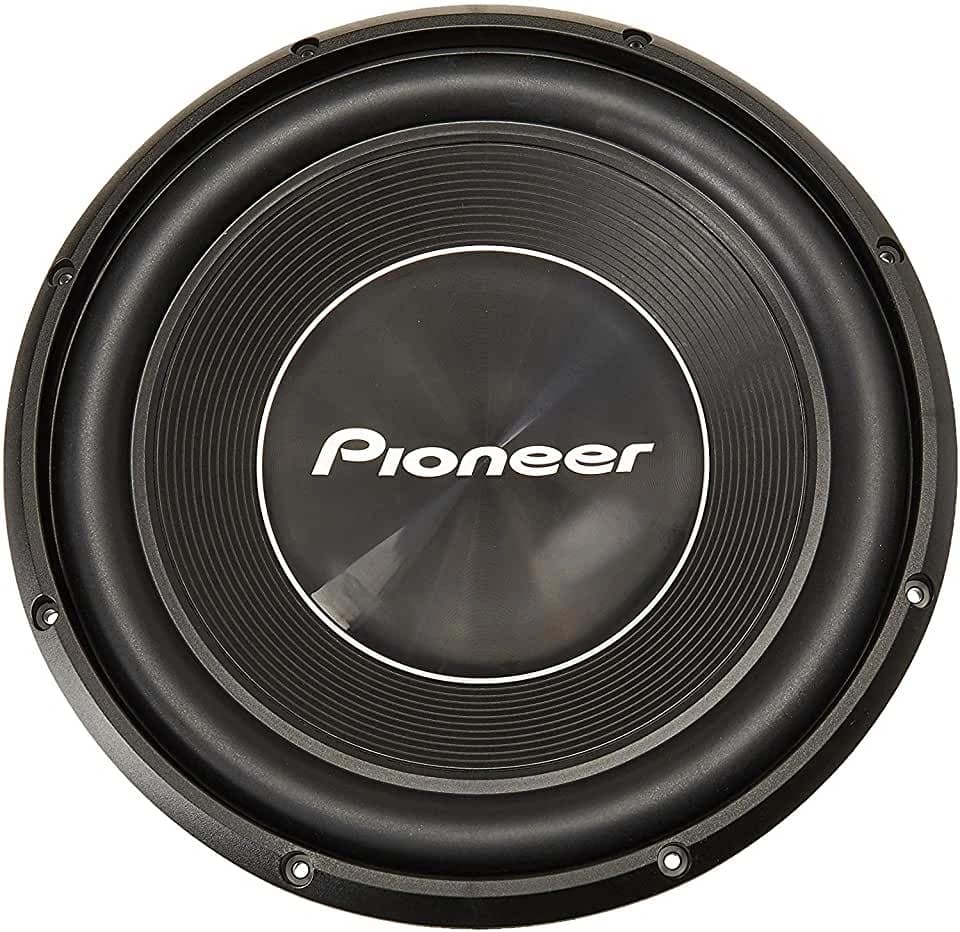Сабвуфер автомобильный Pioneer TS-300D4 400Вт пассивный (30см/12") - фото 4