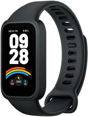 Фитнес-трекер Xiaomi Smart Band 9 Active TFT корп.:черный рем.:черный (BHR9444GL) - фото 2