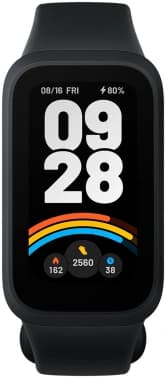 Фитнес-трекер Xiaomi Smart Band 9 Active TFT корп.:черный рем.:черный (BHR9444GL) - фото 5