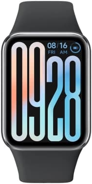 Фитнес-трекер Xiaomi Smart Band 9 Pro AMOLED корп.:черный рем.:черный (BHR8710GL) - фото 5