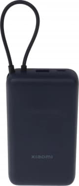 Мобильный аккумулятор Xiaomi BHR8975GL 20000mAh 33W 3A USB-A/USB-C синий - фото 2