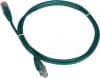 Патч-корд Lanmaster TWT-45-45-15-GN UTP RJ-45 вил.-вилка RJ-45 кат.5E 15м зеленый ПВХ - фото 3