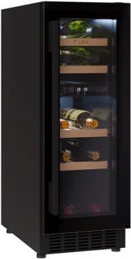 Винный шкаф Lex LWD3017BL dual zone 1-нокамерн. черный - фото 5