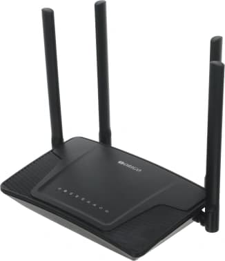 Роутер беспроводной Origo OWR1530AXG (OWR1530AXG/A1A) AX1500 10/100/1000BASE-T черный - фото 2