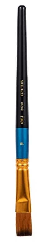 Кисть Deli EC409-16 синтетика плоск. №16