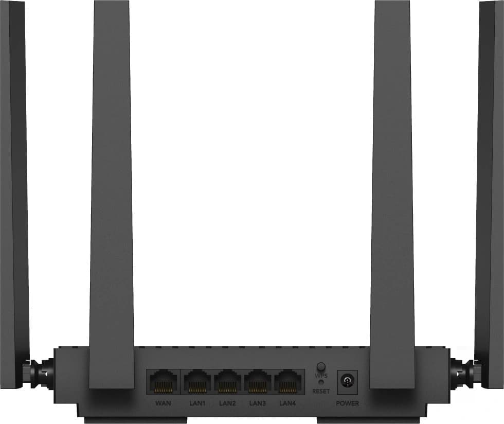 Роутер беспроводной Cudy WR3000E AX3000 10/100/1000BASE-TX черный - фото 4