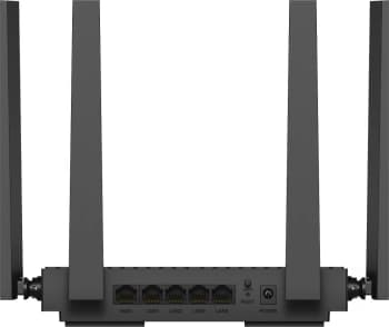 Роутер беспроводной Cudy WR3000E AX3000 10/100/1000BASE-TX черный - фото 5