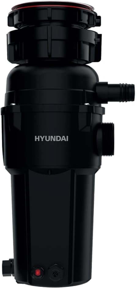 Измельчитель Hyundai HFWD 12391 390Вт черный/черный