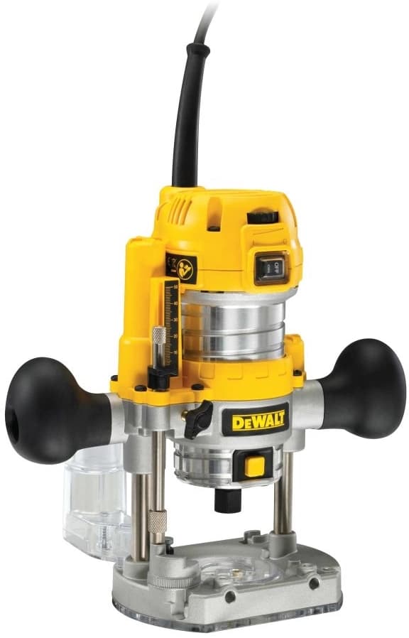Фрезер DeWalt D26203 900Вт 27000об/мин макс.ход:55мм - фото 4