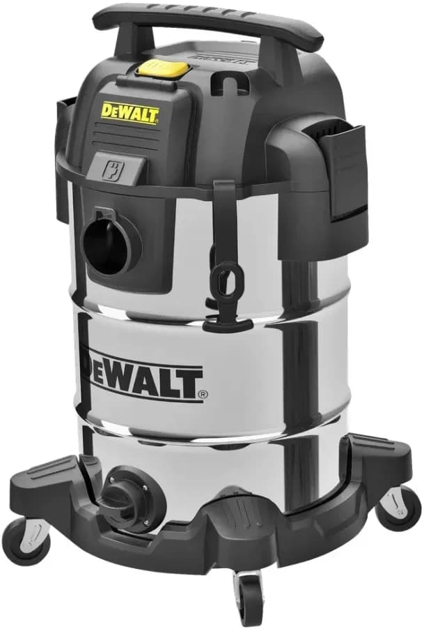 Строительный пылесос DeWalt DXV30SAPTA-QT 750Вт (уборка: сухая/сбор воды/выдув) серебристый - фото 4