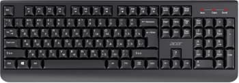 Клавиатура + мышь Acer OCC401 клав:черный мышь:черный USB беспроводная Multimedia (ZL.ACCCC.016) - фото 5