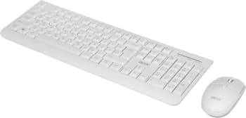 Клавиатура + мышь Acer OCC401 клав:белый мышь:белый USB беспроводная Multimedia (ZL.ACCCC.017) - фото 2