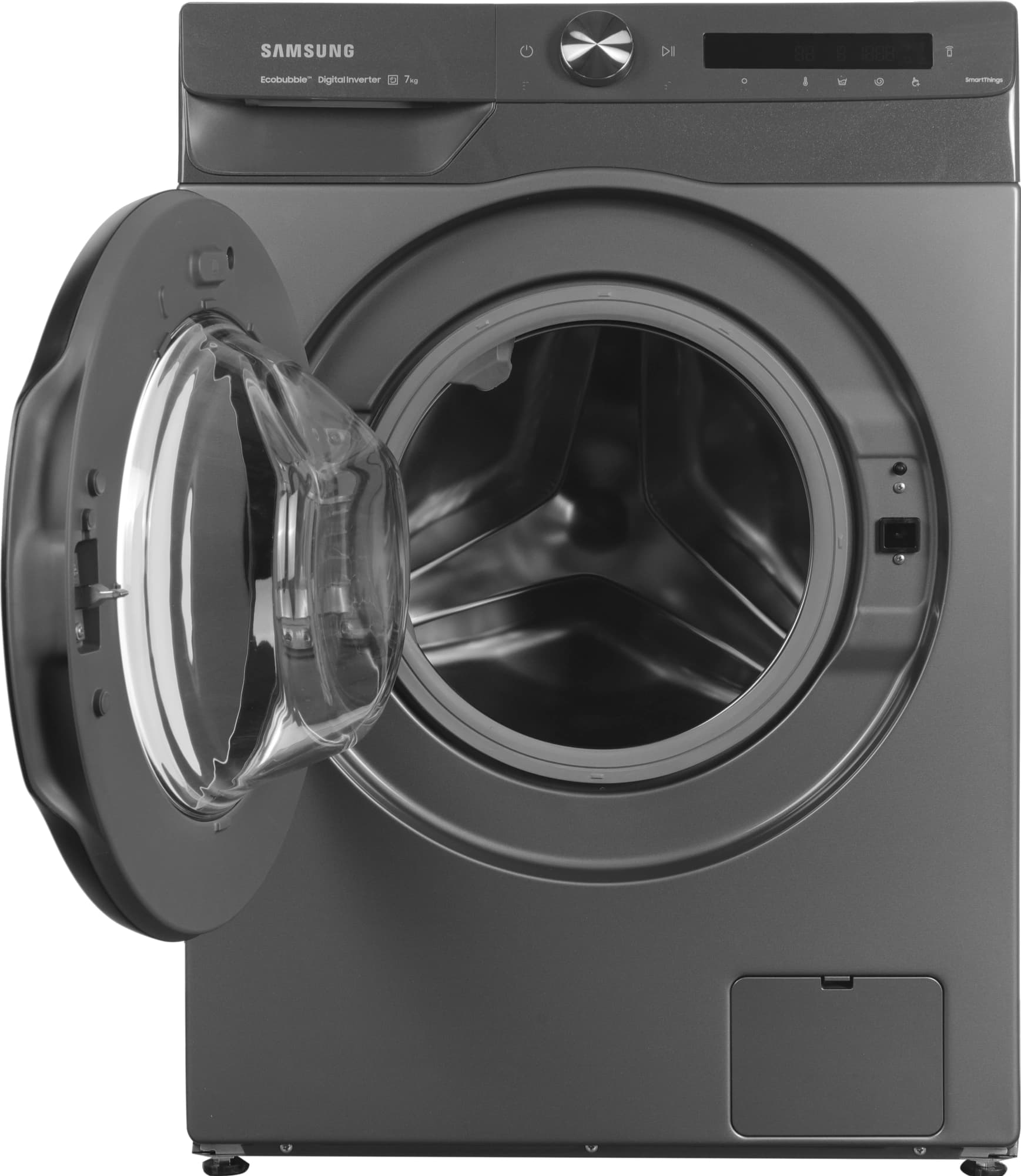 Стиральная машина Samsung WW70AG6S23ANLP класс: A загр.фронтальная макс.:7кг серый инвертор - фото 4