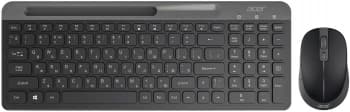 Клавиатура + мышь Acer OCC402 клав:черный мышь:черный USB беспроводная slim Multimedia (ZL.ACCCC.018) - фото 2
