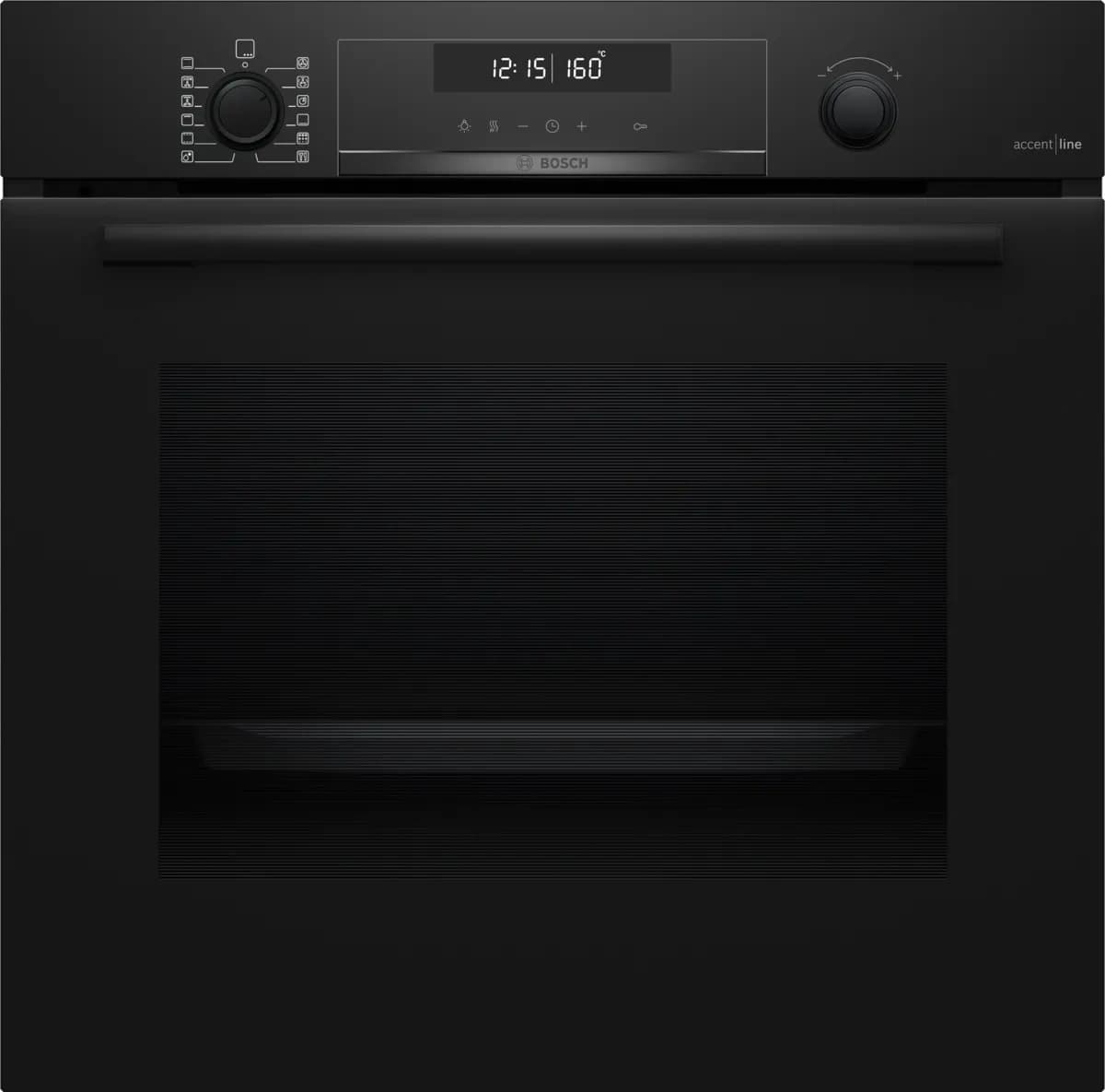 Духовой шкаф Электрический Bosch HBG478CB3 черный