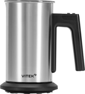 Капучинатор Vitek VT-C5000 300мл серебристый - фото 5