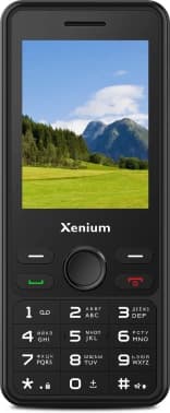 Мобильный телефон Xenium X280 черный моноблок 2Sim 2.8" 240x320 Nucleus 0.3Mpix GSM900/1800 MP3 FM microSD max32Gb - фото 2